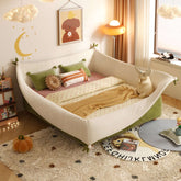Magic Pocket kids bed with safety guardrail for secure and comfortable sleep main product image